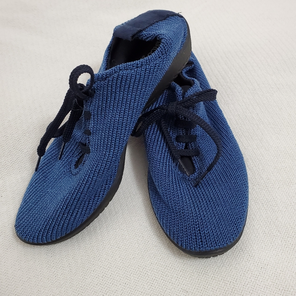 ❌️sold-Arcopedico LS Mesh Blue Shoes 9 40 New
